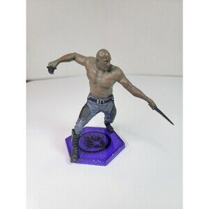 Disney Marvel Drax the Destroyer PVC Figure Guardians Galaxy Cake Topper 3.5"